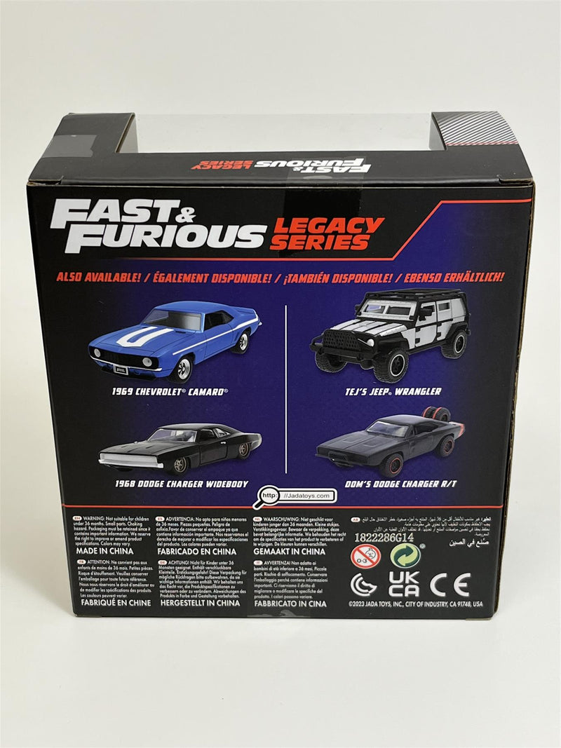 Fast and Furious Twin Set Chevrolet Camaro and Dodge Charger 1:32 253202013