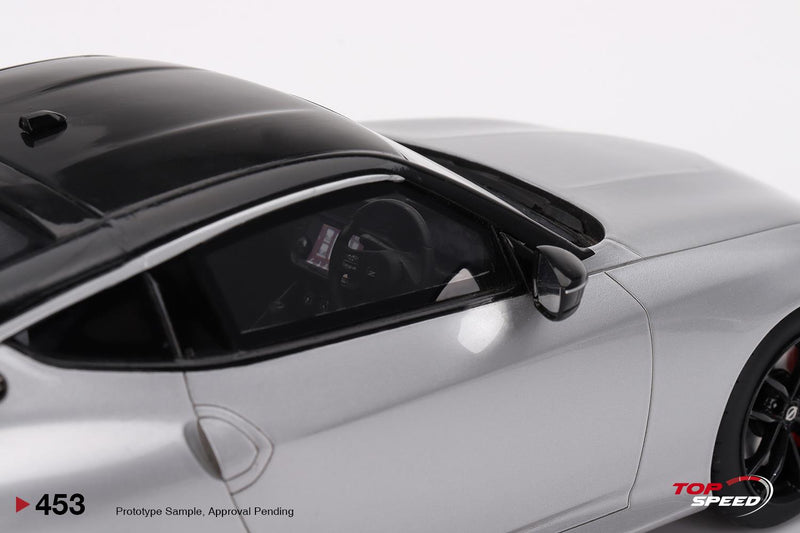 Nissan Fairlady Z Version St 2023 Brilliant Silver RHD 1:18 Scale TSM TS0435