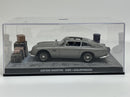 James Bond 007 Goldfinger Aston Martin DB5 Silver 1:43 Eaglemoss GF2