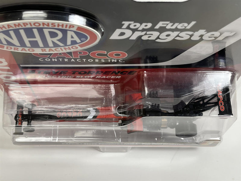 CAPCO Steve Torrence NHRA Top Fuel Dragster HO Scale Slot Car Auto World SC370-1