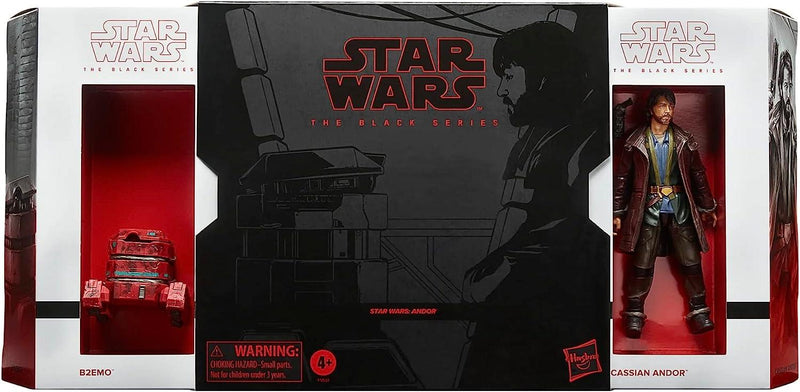 Star Wars The Black Series Andor Cassian Andor and B2EMO Hasbro F5537