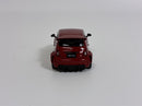 LB Works Abas Works Abarth 595 Red LHD 1:64 Scale Mini GT MGT00963L