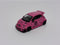 Abarth 595 LB Works Abas Works Pink RHD 1:64 Mini GT MGT00851R