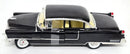 a black car with a clear roof