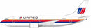 United Airlines Boeing 737-322 N364UA With Stand 1:200 Scale Inflight200 IF733UN0624