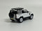 Land Rover Defender 90 White Metallic 1:64 Scale Tarmac Works T64G019WH