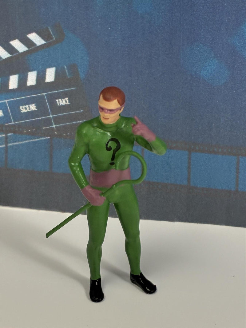 The Ridler Batman 1:43 Scale Painted Figure Cartrix CTPL058