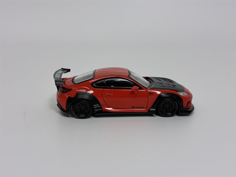 Toyota GR86 LB Nation Red LHD 1:64 Scale Mini GT MGT00885L