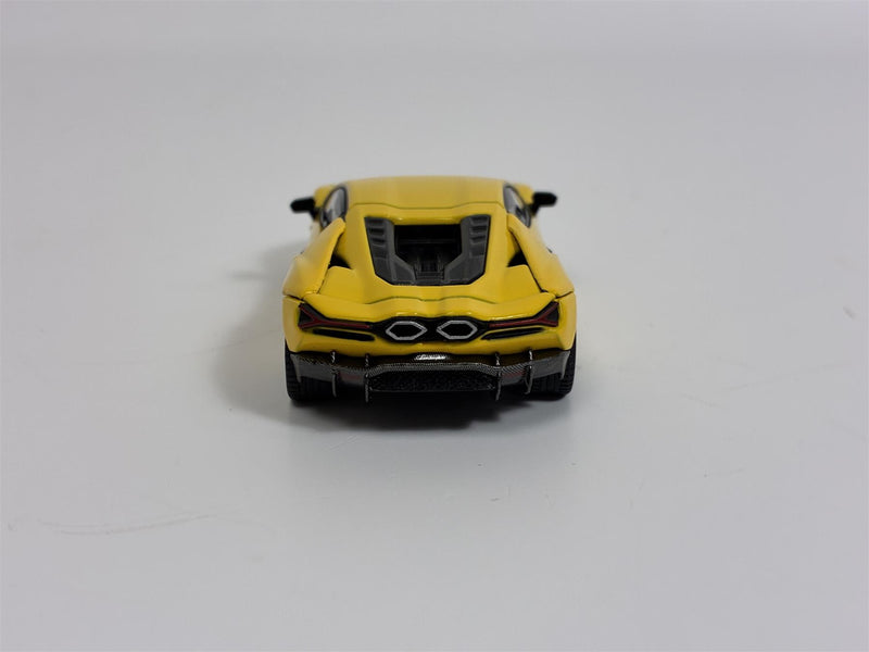 Lamborghini Revuelto Giallo RHD 1:64 Scale Mini GT MGT00886R