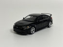 Honda Civic Type R Crystal Black Pearl 2023 W Advan GT Wheel LHD 1:64 Mini GT MGT00585L