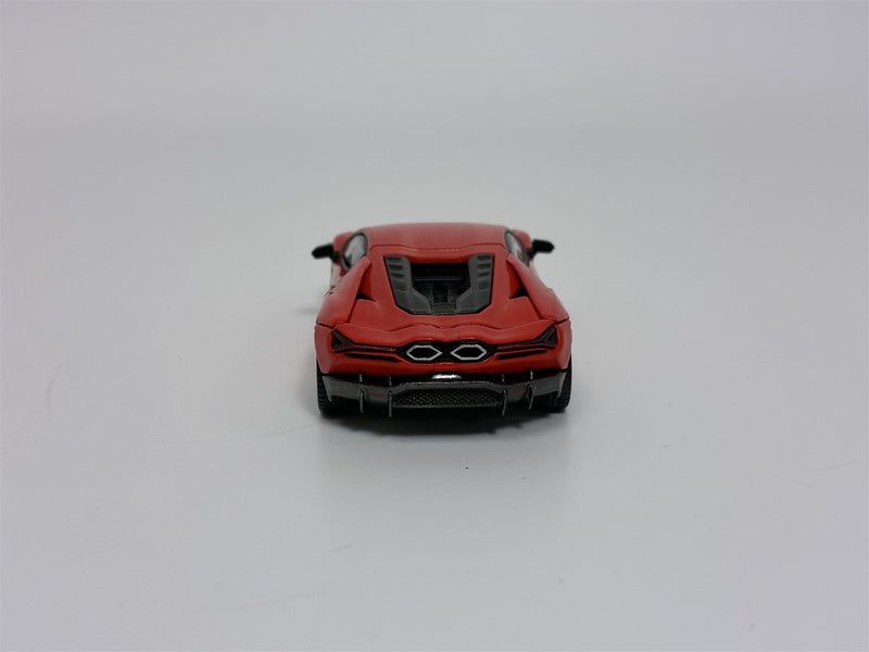 Lamborghini Revuelto Arancio Dac Lucido Red LHD 1:64 Mini GT MGT00774L