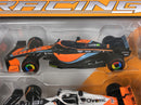 McLaren Formula 1 Set of 7 Cars with Display Stand 1:43 Scale Bburago 38169