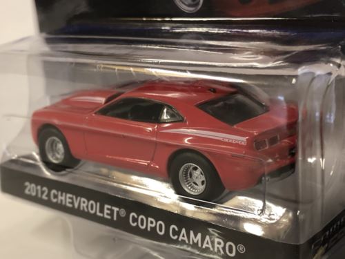 2012 Chevrolet COPO Camaro 50th Anniversary 1:64 Greenlight 27980D