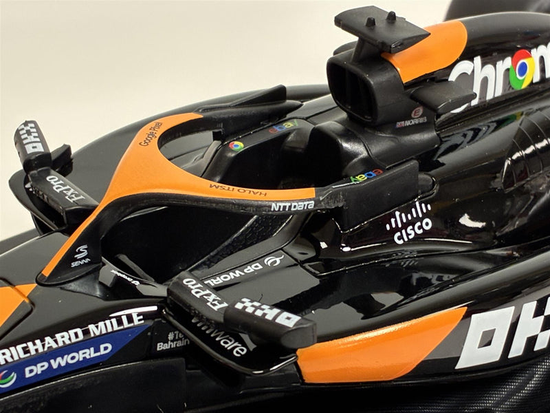 Lando Norris McLaren F1