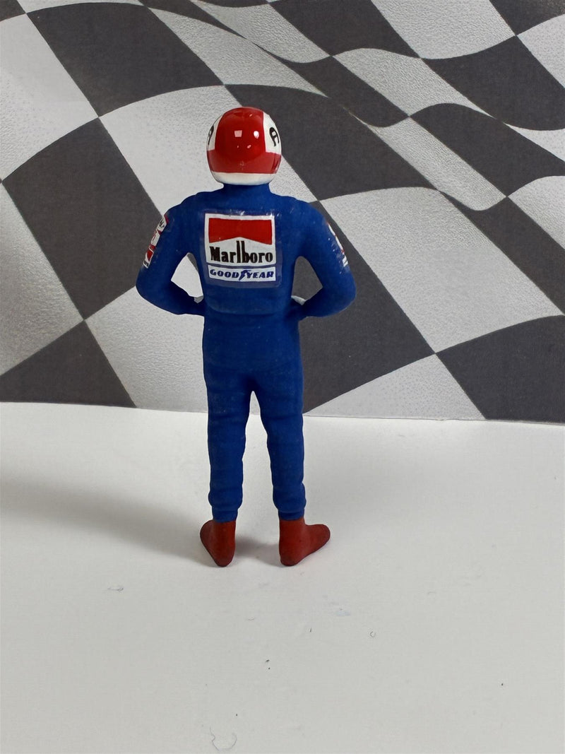 Clay Regazzoni Ferrari Metal Figure 1:43 Scale Cartrix CT049A