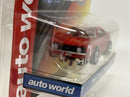 1969 Chevy Camaro SS Red HO Scale Slot Car X Traction Auto World SC373-2