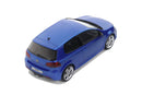 2010 Volkswagen Golf VI R Blue 1:18 Scale Otto OT412