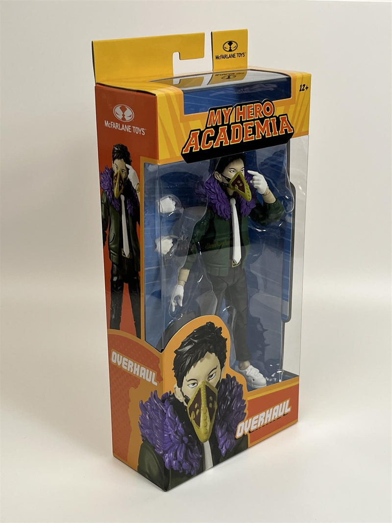 Overhaul My Hero Academia 17 cm McFarlane Toys 072222YW