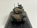 Type 61 10th Tank Battalion 10th Division Japan 1993 1:72 Scale Magazine Collection