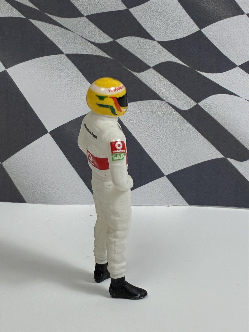 Lewis Hamilton 2008 1:43 Scale Racing Figure Cartrix CT22