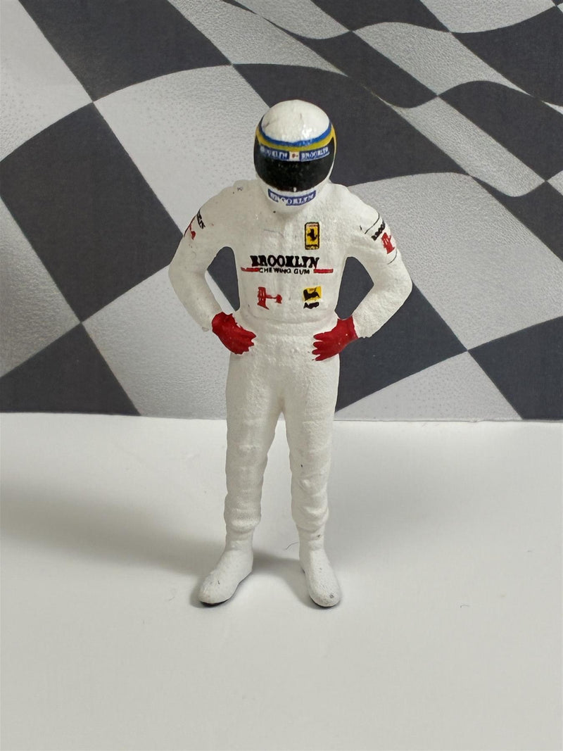 Jody Scheckter 1:43 Scale Figure Cartrix CT23