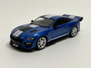 Shelby GT500 Dragon Snake Concept Ford Performance Blue LHD 1:64 Scale Mini GT MGT00568L