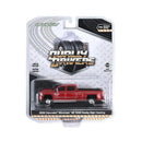 2018 Chevrolet Silverado 3500 HD Dually Red Metallic 1:64 Greenlight 46150D