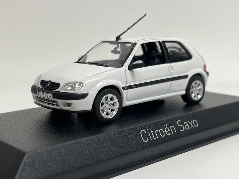 Citroen Saxo VTS 2000 White 1:43 Scale Norev 155159