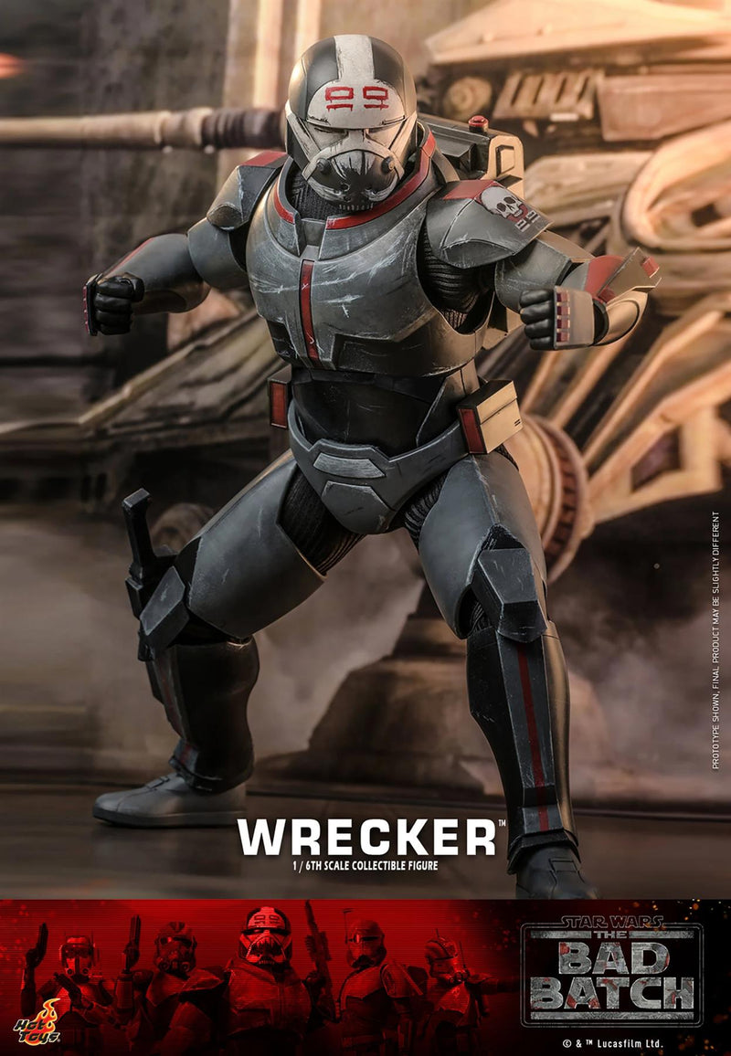 Wrecker The Bad Batch Action Figure 1:6 Scale Hot Toys 911170