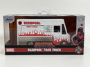 Deadpool Taco Truck White Red 1:32 Scale Jada 99800