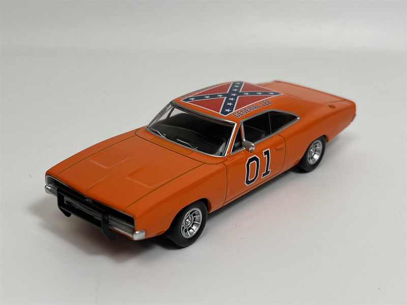 Dukes Of Hazard Dodge Charger 1969 General Lee 1:43 Scale Norev 950003