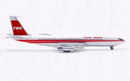 Trans World Airlines TWA Boeing 707-331B N18710 With Stand 1:200 Scale Inflight200 IF707TW0625