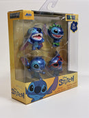 Disney Stitch 4 Figure Set 2.5 Inches Jada 36205