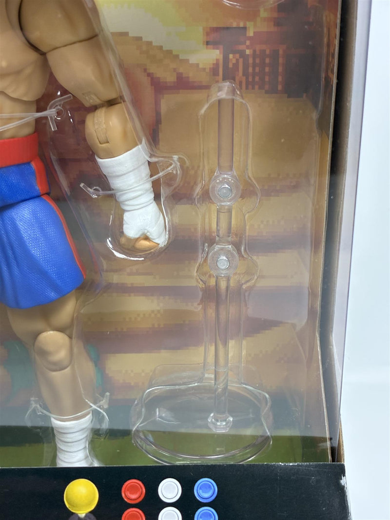 Ultra Street Fighter II Sagat 7.5 Inches Jada 35171