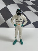 Nico Rosberg Figure 1:43 Scale Cartrix CT44
