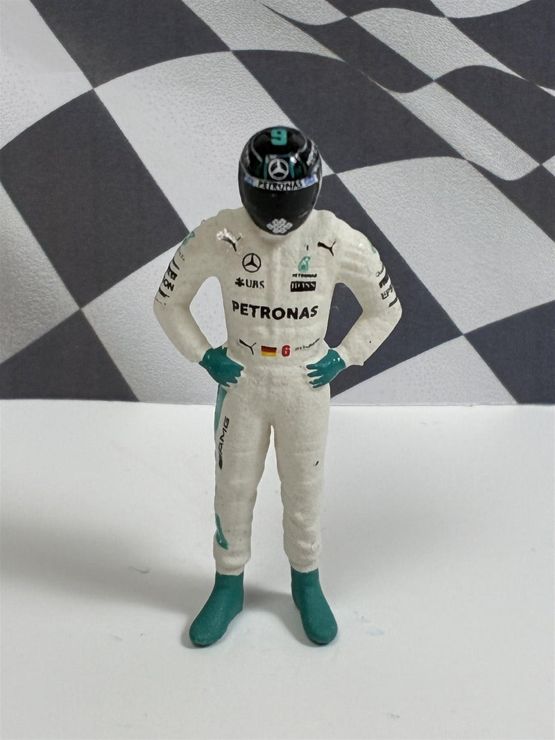 Nico Rosberg Figure 1:43 Scale Cartrix CT44