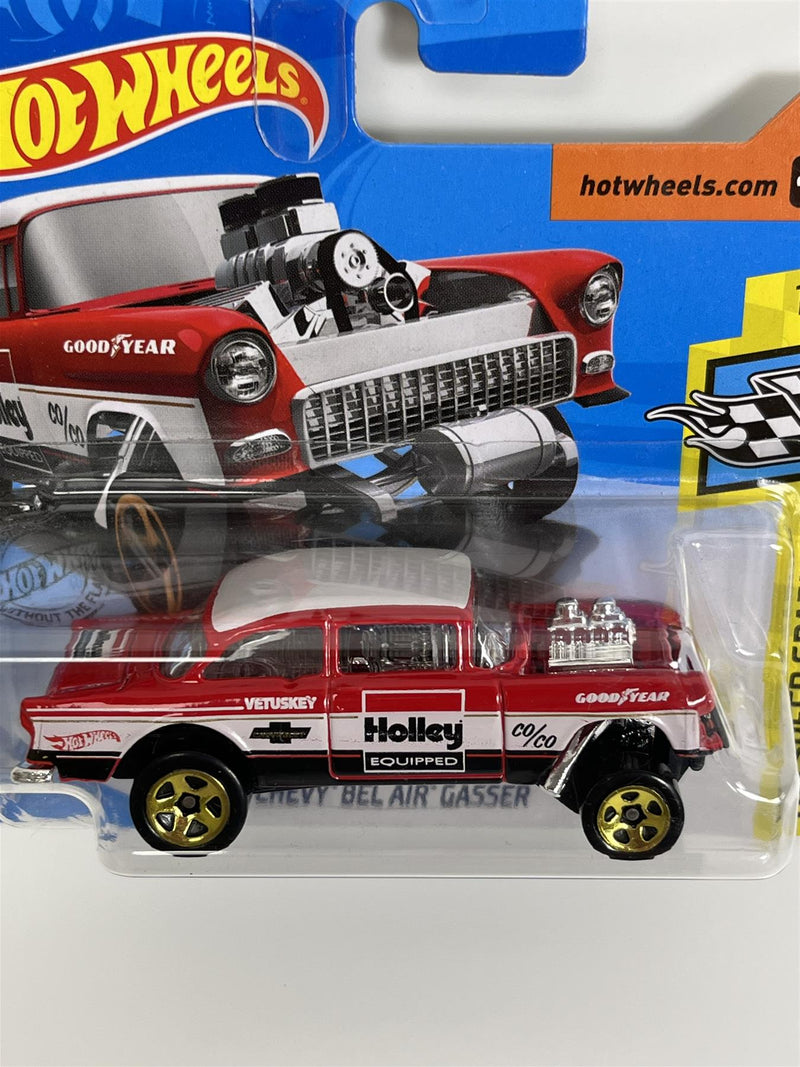 Hot Wheels 1955 Chevy Bel Air Gasser HW Speed Graphics 1:64 FYC97D520 B14