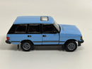 Land Rover 1992 Range Rover Classic LSE Classic Blue RHD 1:64 BM Creations 64B0206