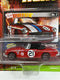 1963 MG MGB Bright Racing Red Import Heat 1:64 Johnny Lightning JLSF021