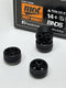 BNDS Custom Wheel Parts Wheel and Tyre Set Gloss Black 1:64 MOT Hobby BC26401SBK