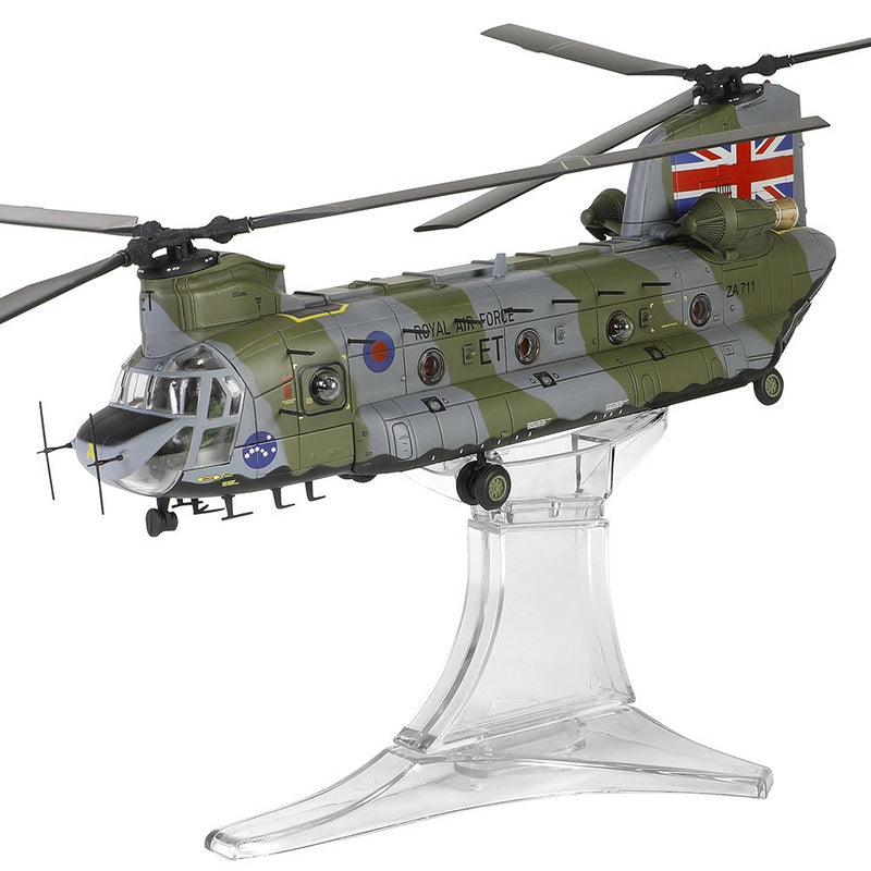 Royal Air Force Chinook HC MK1 Helicopter 1:72 Scale Forces of Valor 821003A