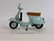 Vespa 50 N Acqua Marina Blue 1:18 Scale Norev 182081
