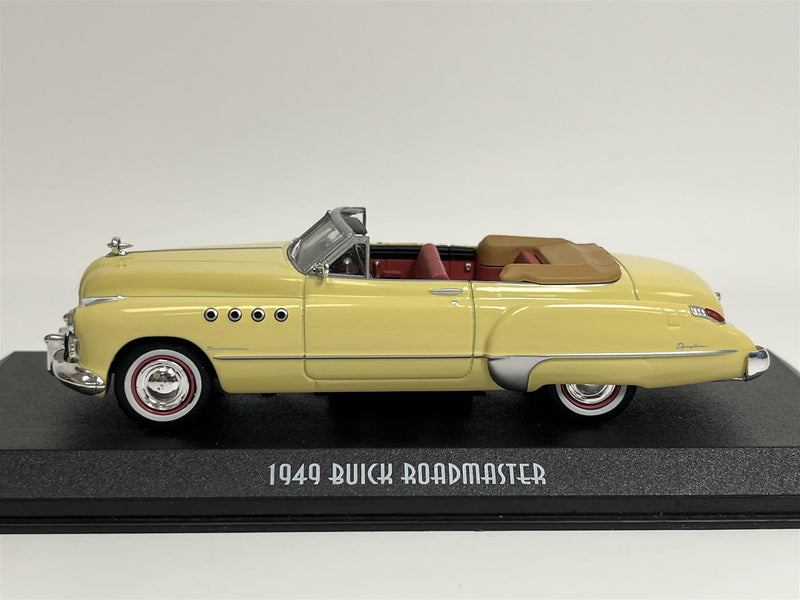 Rain Man Charlie Babbitts 1949 Buick Roadmaster 1:43 Scale Greenlight 86618