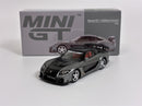 Mazda RX-7 VeilSide Fortune7 Grey RHD 1:64 Scale Mini GT MGT01057R