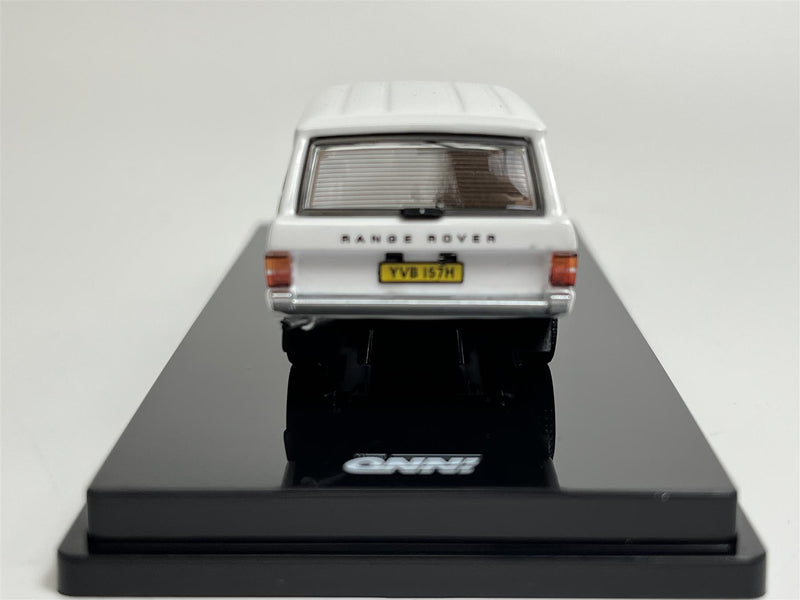 Range Rover Classic White 1:64 Scale Inno Models IN64RRCWHI