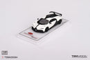 a black and white toy car