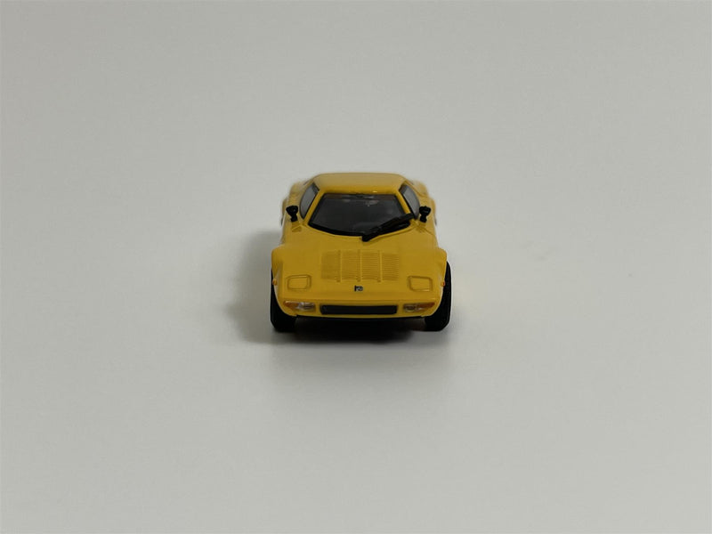 Lancia Stratos 1974 Yellow 1:87 Scale Minichamps 870125020