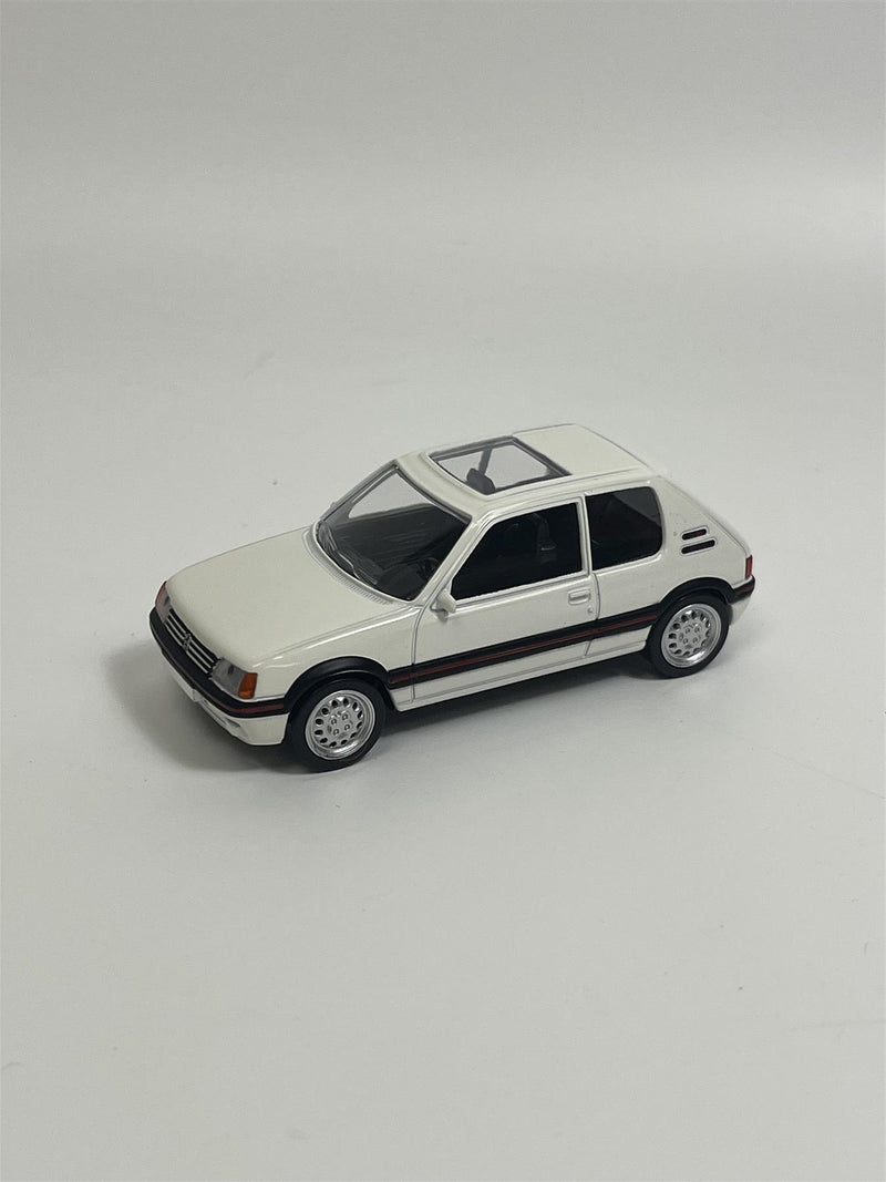 Peugeot 205 GTI 1986 White 1:43 Scale Norev 471738