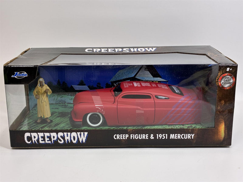 Creepshow Creep Figure and 1951 Mercury 1:24 Scale Jada 35426