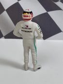 Lewis Hamilton McLaren Figure 1:43 Scale Cartrix CT41